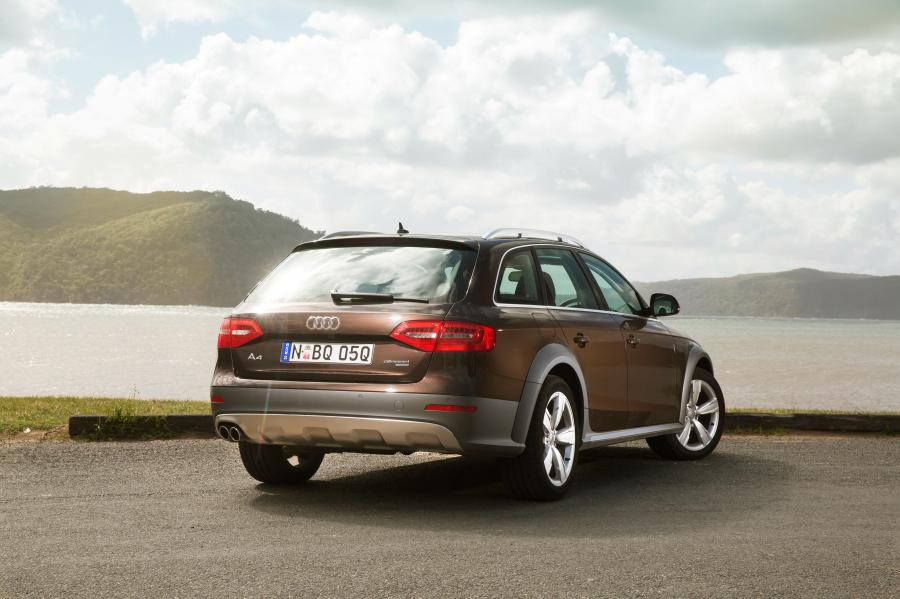  Audi A4 Allroad 2.0 TDI Quattro (B8, 8K) 2012 года  (AU) (фото 12 из 24)